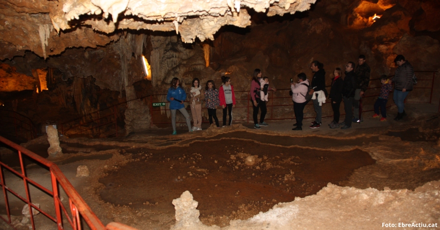 Les Coves de Benifallet registren xifres rècord de visites aquesta Setmana Santa | EbreActiu.cat, revista digital d’oci actiu | Terres de l’Ebre ... Les Coves de Benifallet registren xifres rècord de visites aquesta Setmana Santa | EbreActiu.cat, revista digital d’oci actiu | Terres de l’Ebre ...