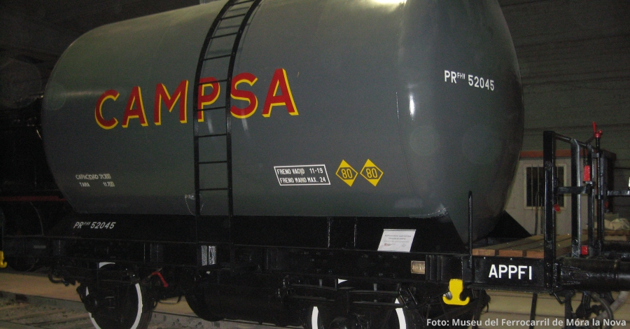 El Museu del Ferrocarril a Mra la Nova tanca el 2017 amb rcord de visites i un vag cisterna restaurat