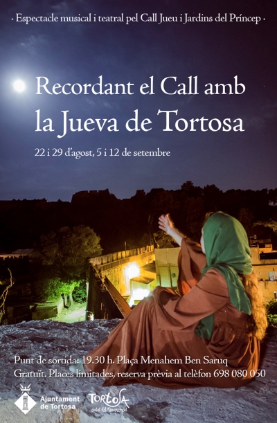 Una representaci� musicada permetr� redescobrir el call de Tortosa amb quatre visites teatralitzades gratu�tes | EbreActiu.cat, revista digital d&rsquo;oci actiu | Terres de l&rsquo;Ebre ...