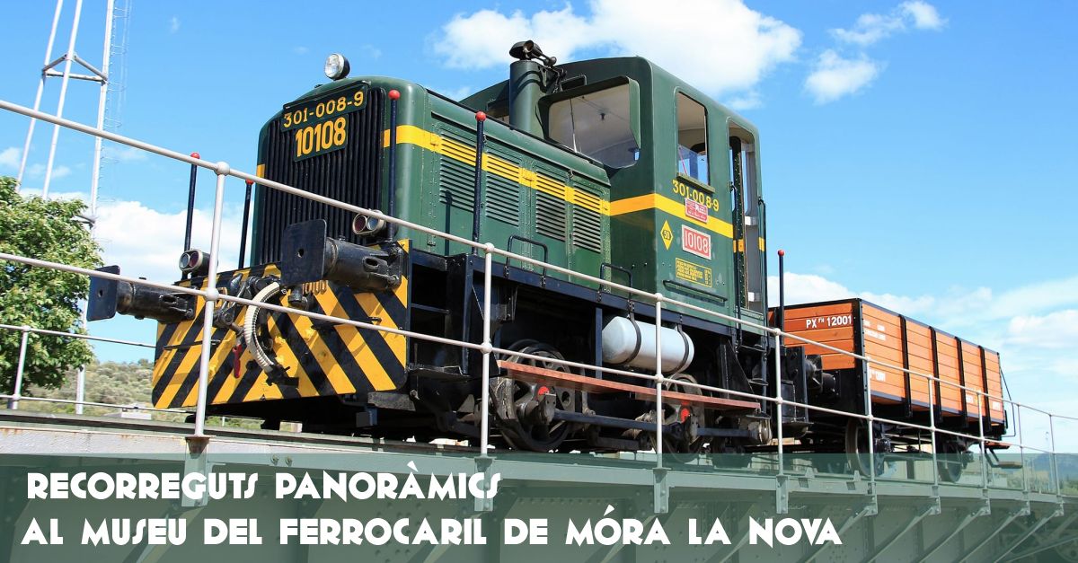 Recorregut panor�mic amb la locomotora Yey�