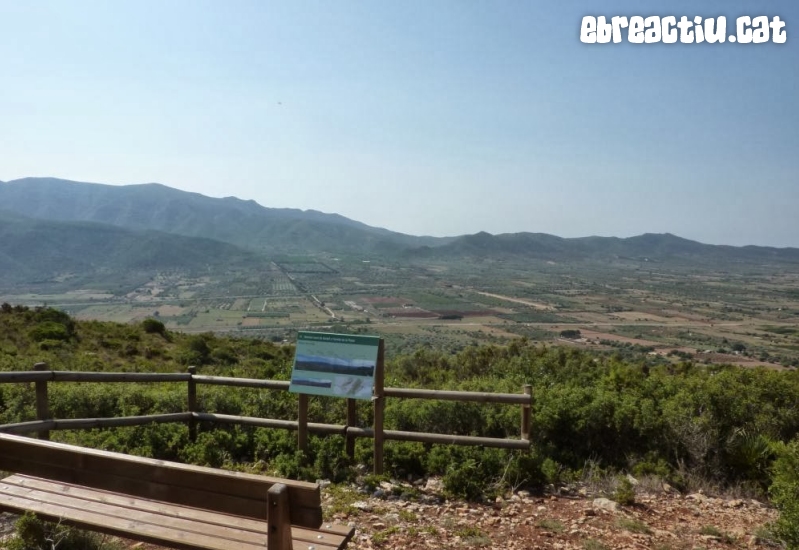 Recorrent la serra de Godall a peu o en BTT | EbreActiu.cat, revista digital d&rsquo;oci actiu | Terres de l&rsquo;Ebre ...