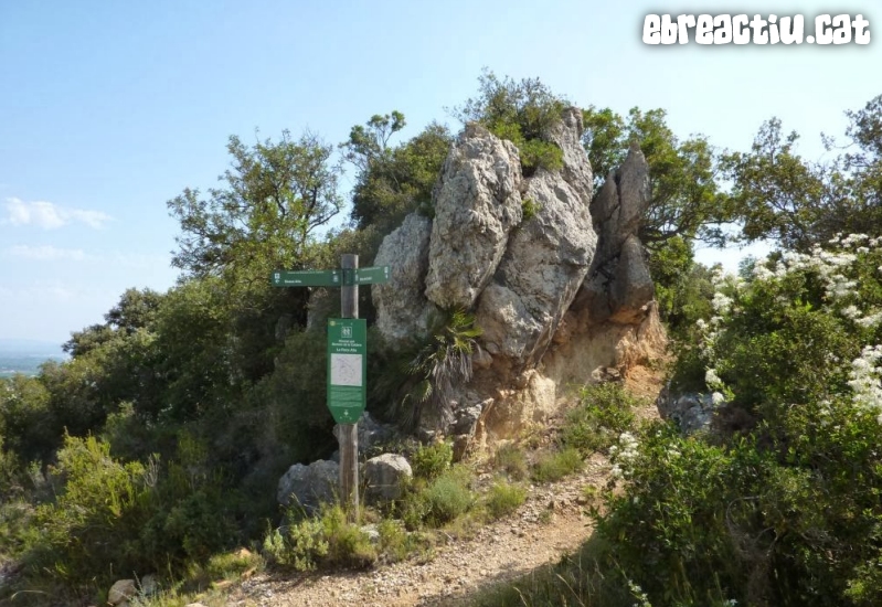 Recorrent la serra de Godall a peu o en BTT | EbreActiu.cat, revista digital d&rsquo;oci actiu | Terres de l&rsquo;Ebre ...