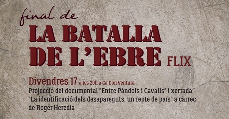 Recreaci�n hist�rica final de la Batalla del Ebro