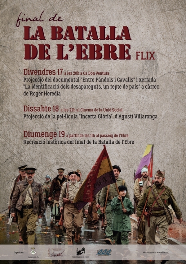 Recreaci� hist�rica final de la Batalla de l�Ebre