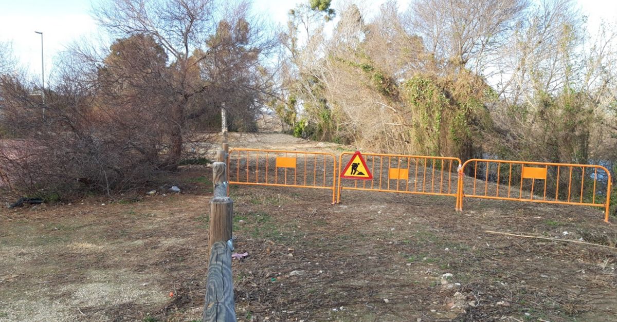 La recuperaci del cam de sirga entre Ferreries i Jess inclour la construcci dun pont al barranc dels Molins