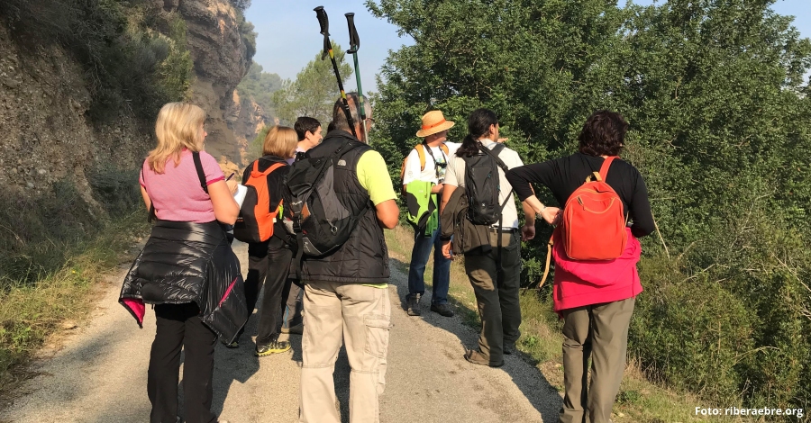La Ribera d’Ebre promou la creació de materials didàctics del GR-99 per donar-lo a conèixer als escolars | EbreActiu.cat, revista digital d’oci actiu | Terres de l’Ebre ... La Ribera d’Ebre promou la creació de materials didàctics del GR-99 per donar-lo a conèixer als escolars | EbreActiu.cat, revista digital d’oci actiu | Terres de l’Ebre ...