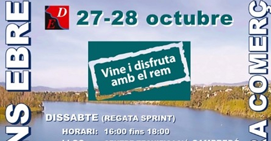 XXXIV Regata Descens de l�Ebre. III Trofeu Cambra de Comer�