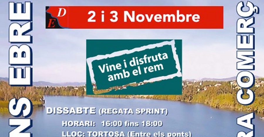 XXXIV Regata Internacional Descens de l�Ebre i III Trofeu Cambra de Comer�