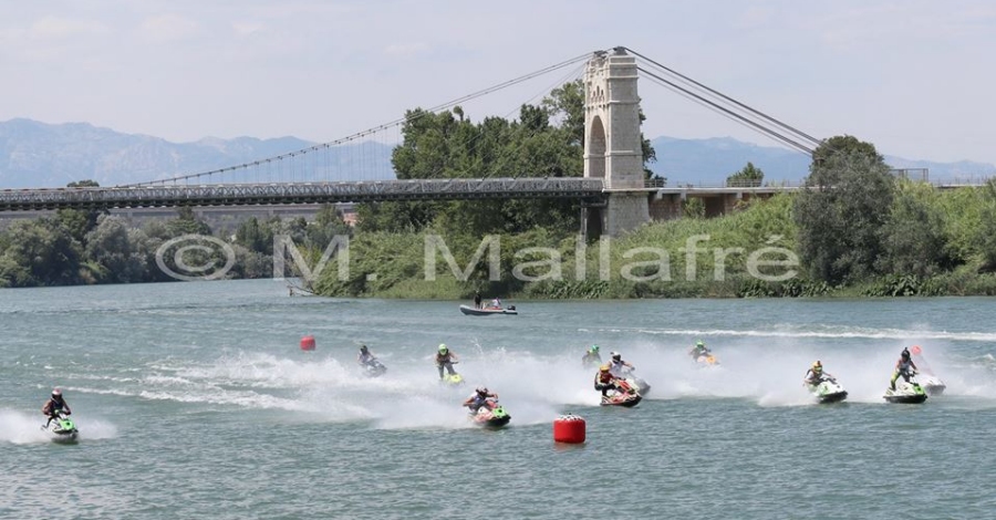 Regata doble a Amposta