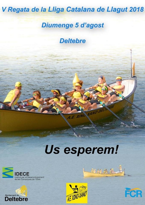 V Regata de la Lliga Catalana de Llagut 2018 V Regata de la Lliga Catalana de Llagut 2018