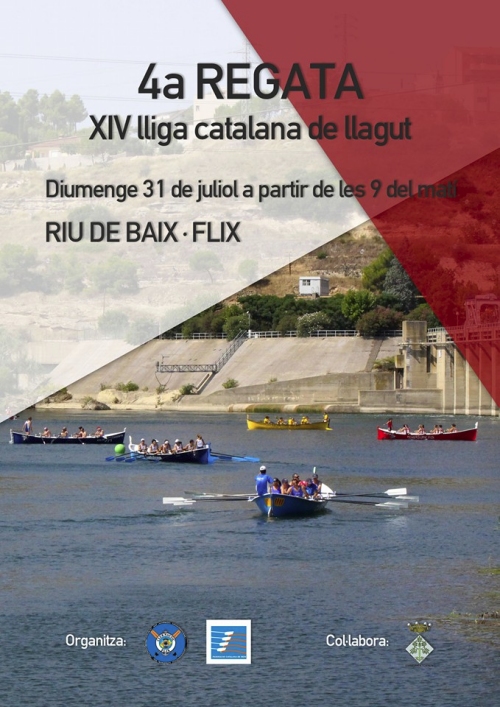 4a Regata XIV Lliga Catalana de Llagut 4a Regata XIV Lliga Catalana de Llagut