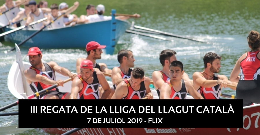 III Regata de la Lliga del Llagut Catal�