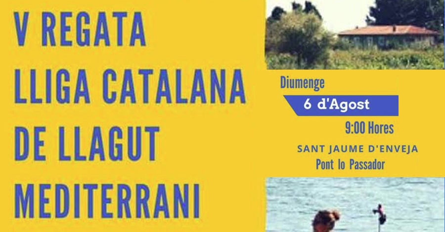 V Regata Liga Catalana de Llagut Mediterrani 2017