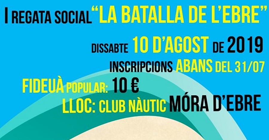 I Regata social La Batalla de l�Ebre