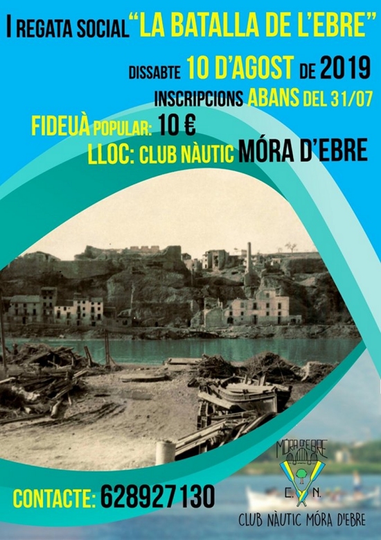 I Regata social La Batalla de l�Ebre
