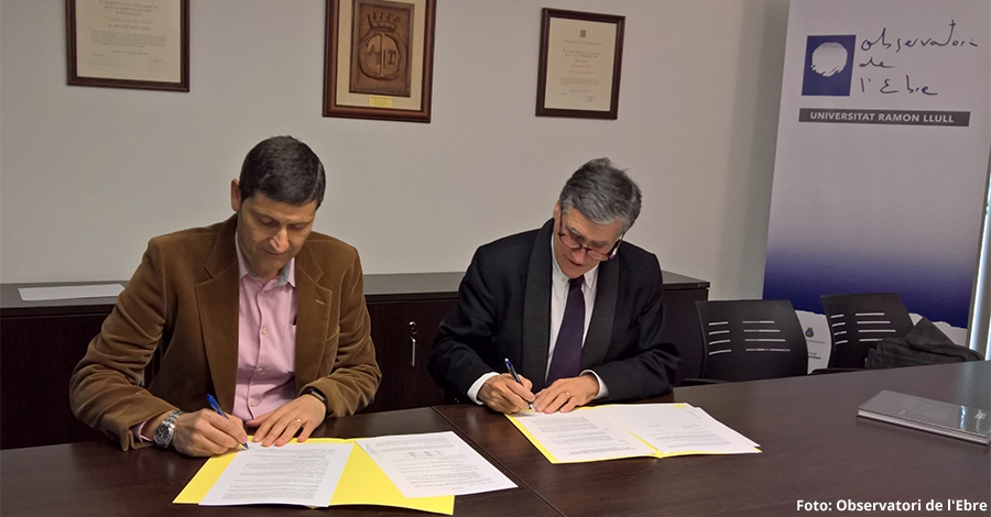 L&rsquo;Observatori de l&rsquo;Ebre recupera el registre de l&rsquo;estaci� s�smica | EbreActiu.cat, revista digital d&rsquo;oci actiu | Terres de l&rsquo;Ebre ...