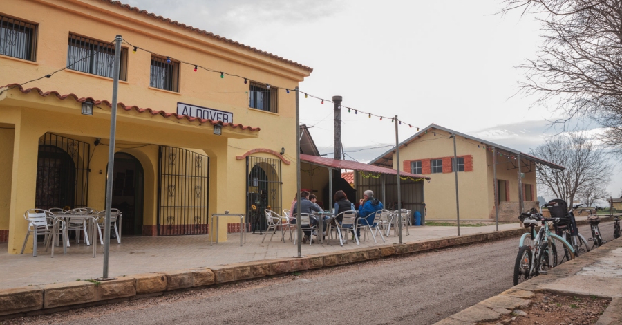 La Via Verda de la Val de Zafn registra 21.864 usuaris durant el mes de gener