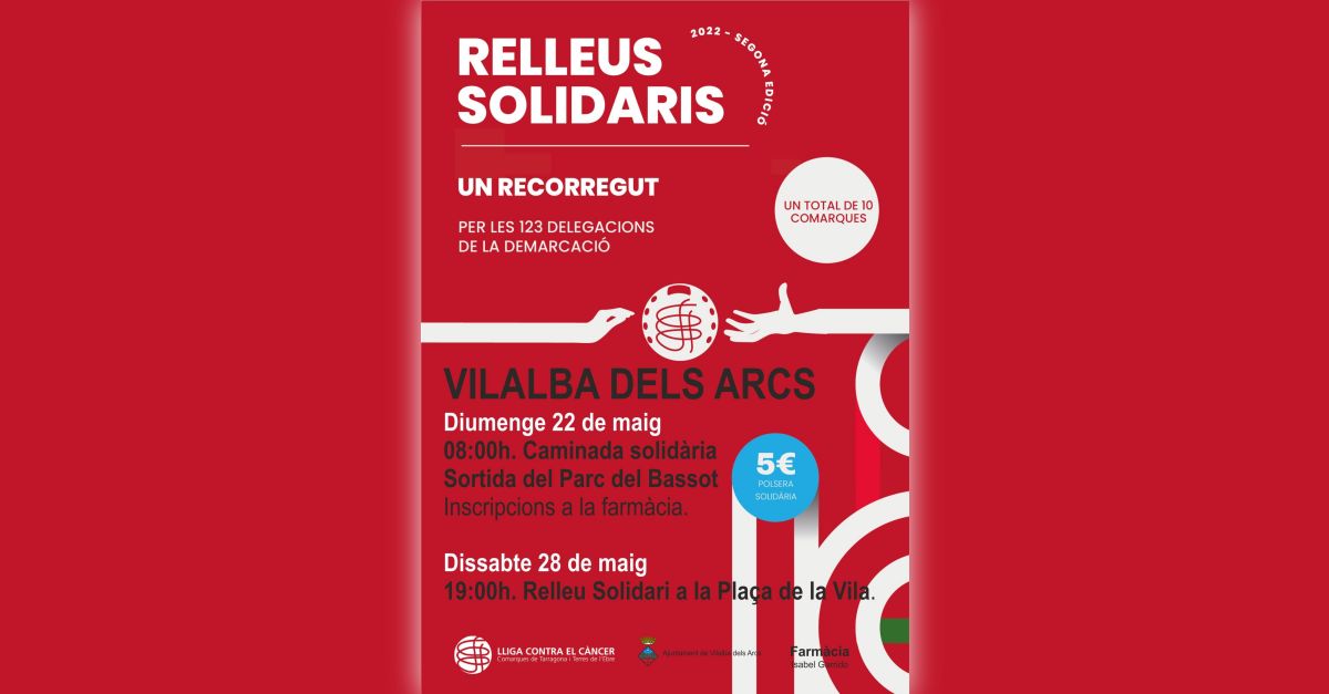 Caminada solid�ria a Vilalba dels Arcs