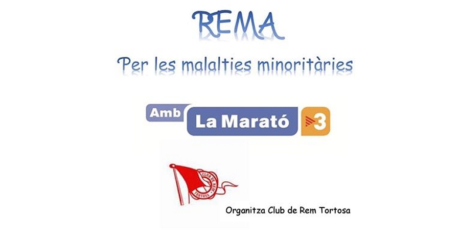 Rema per la Marat� de TV3 a Tortosa
