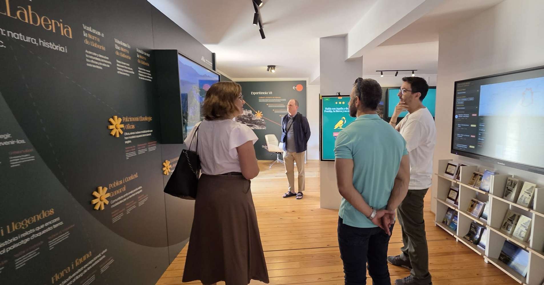 Pratdip estrena la digitalitzaci� del Centre d&rsquo;Interpretaci� de la Serra de Llaberia i l&rsquo;Oficina de Turisme