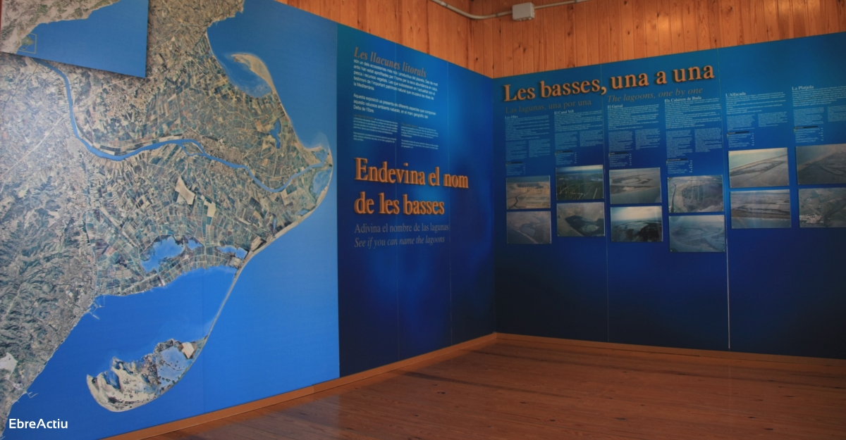 Reabren los centros de informacin del Parque Natural del Delta de lEbre