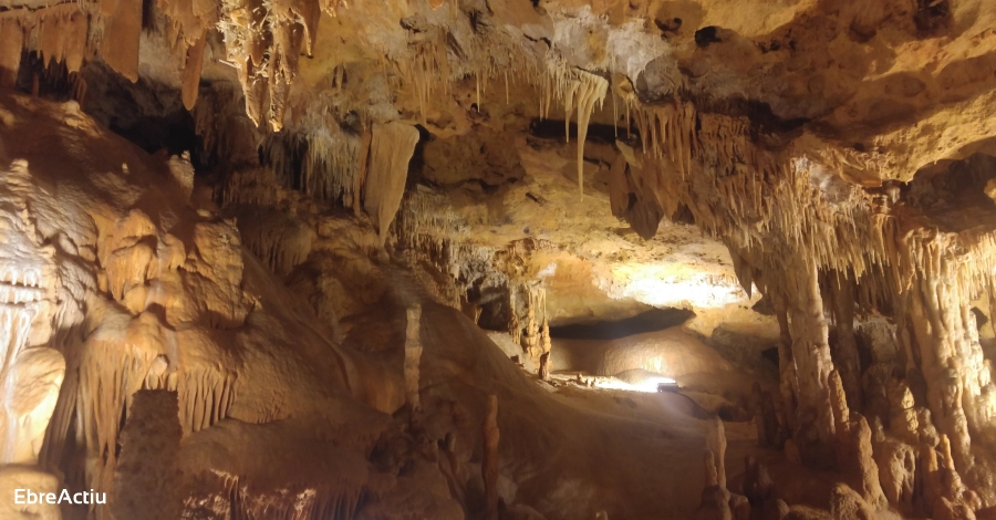Este sbado reabren las Cuevas Meravelles de Benifallet | EbreActiu.cat, revista digital de ocio activo | Terres de l’Ebre...