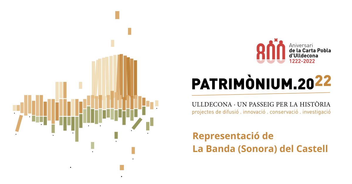 Patrimònium 2022: Representació La Banda (Sonora) del Castell Patrimònium 2022: Representació La Banda (Sonora) del Castell