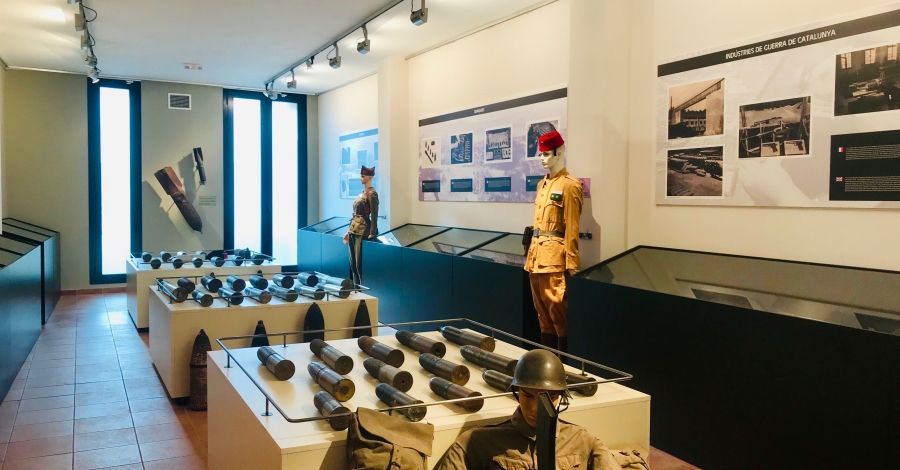 La Rereguarda, el Museu de les Guerres del Perell | EbreActiu.cat, revista digital d’oci actiu | Terres de l’Ebre ...