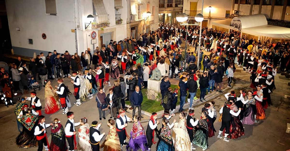 Resclata la festivitat de Sant Antoni a Alcanar