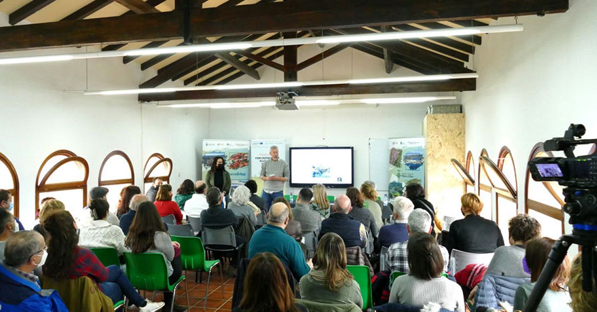 La Reserva Natural de Sebes rep la IV Jornada dOleotruisme a Catalunya