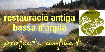 Projecte Amfibia�t. Jornada per a restaurar una antiga bassa d�argila