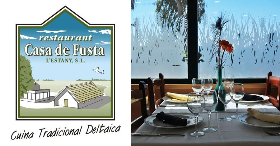 Restaurant lEstany Casa de Fusta, cuina tradicional deltaica