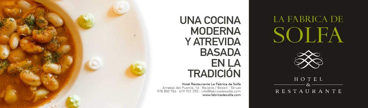 HOTEL-RESTAURANTE LA FÀBRICA DE SOLFA<br>Beceite | EbreActiu.cat, revista digital de ocio activo | Terres de l’Ebre... HOTEL-RESTAURANTE LA FÀBRICA DE SOLFA<br>Beceite | EbreActiu.cat, revista digital de ocio activo | Terres de l’Ebre...