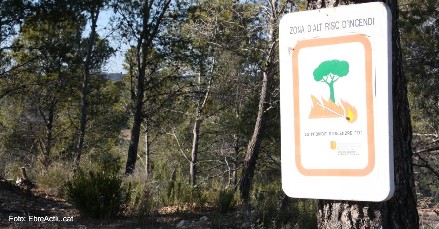 Agricultura restringeix l’accés als Ports i a la serralada de Montsant per l’elevat risc d’incendi | EbreActiu.cat, revista digital d’oci actiu | Terres de l’Ebre ... Agricultura restringeix l’accés als Ports i a la serralada de Montsant per l’elevat risc d’incendi | EbreActiu.cat, revista digital d’oci actiu | Terres de l’Ebre ...