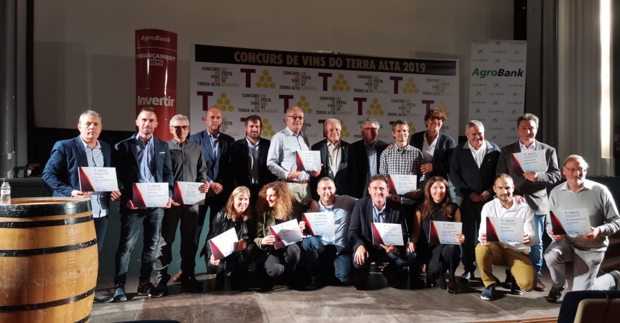 Ms de 200 referncies participen al Concurs de Vins amb DO Terra Alta 2019