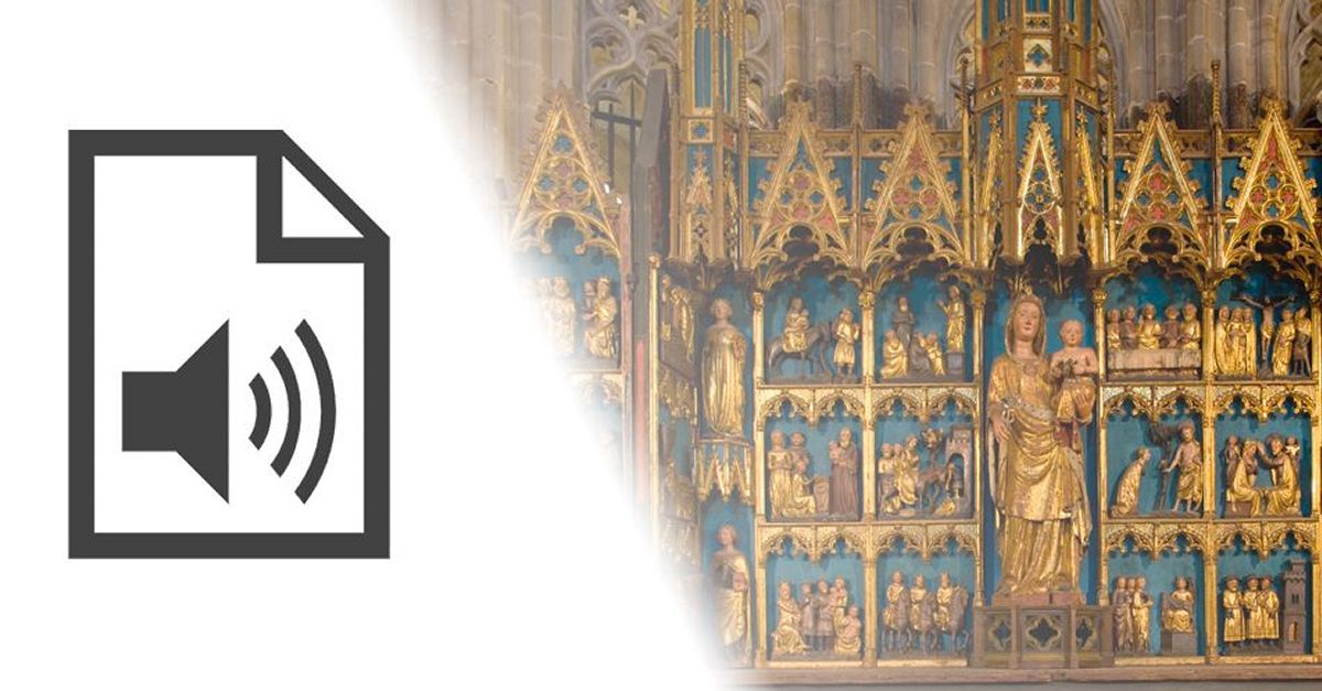 El Retaule Major de la Catedral de Tortosa per a invidents El Retaule Major de la Catedral de Tortosa per a invidents