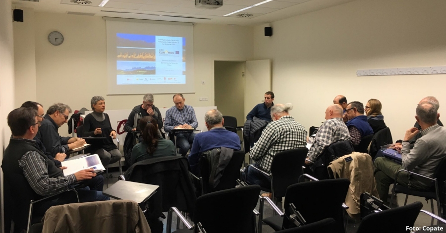 Es reuneix la Mesa Territorial d&rsquo;Adaptaci� al Canvi Clim�tic de les Terres de l&rsquo;Ebre | EbreActiu.cat, revista digital d&rsquo;oci actiu | Terres de l&rsquo;Ebre ...