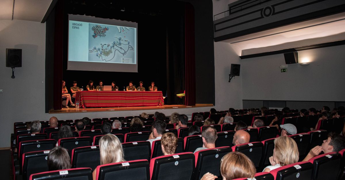 Ms de 350 voluntaris i voluntries collaboren al 44 Aplec dels Ports a Morella