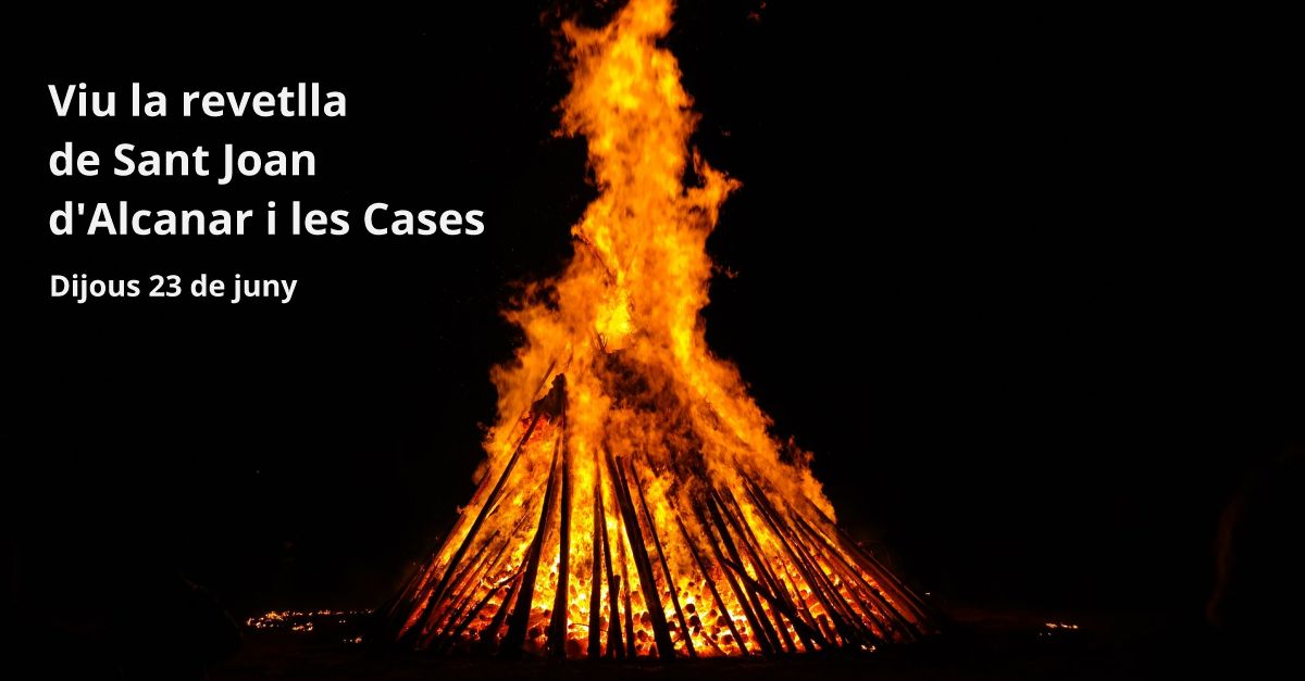 Revetlla de Sant Joan a Alcanar i Les Cases Revetlla de Sant Joan a Alcanar i Les Cases