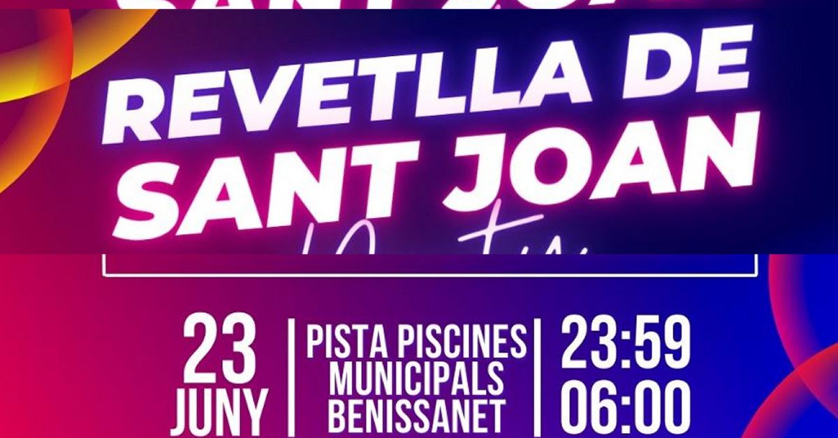 Revetlla de Sant Joan a Benissanet Revetlla de Sant Joan a Benissanet