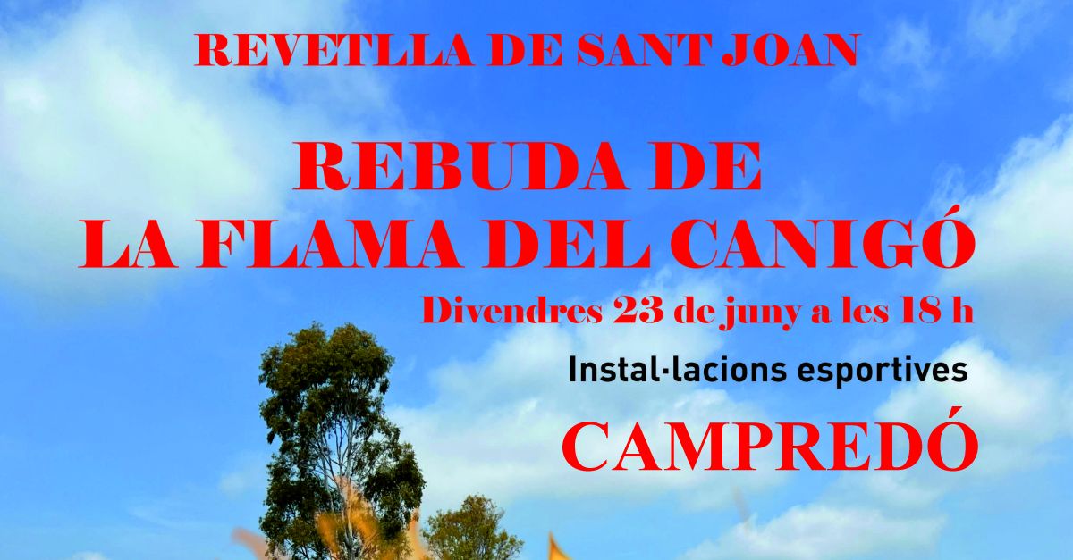Revetlla de Sant Joan a Campred�