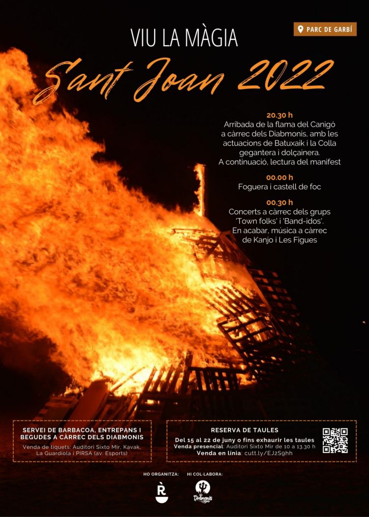 La R�pita celebra la revetlla de Sant Joan a la vora de la mar amb m�sica, foc i bon ambient | EbreActiu.cat, revista digital d&rsquo;oci actiu | Terres de l&rsquo;Ebre ...