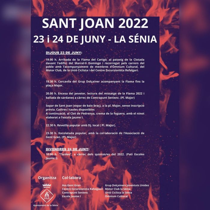 Revetlla de Sant Joan La S�nia 2022