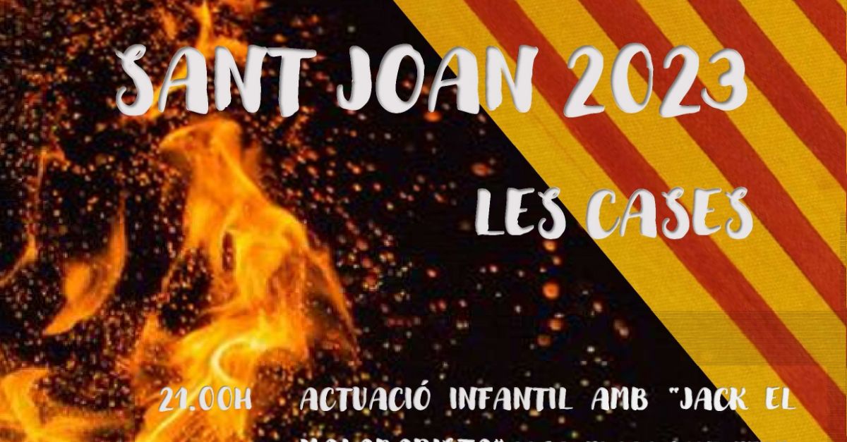 Revetlla de Sant Joan a les Cases d�Alcanar