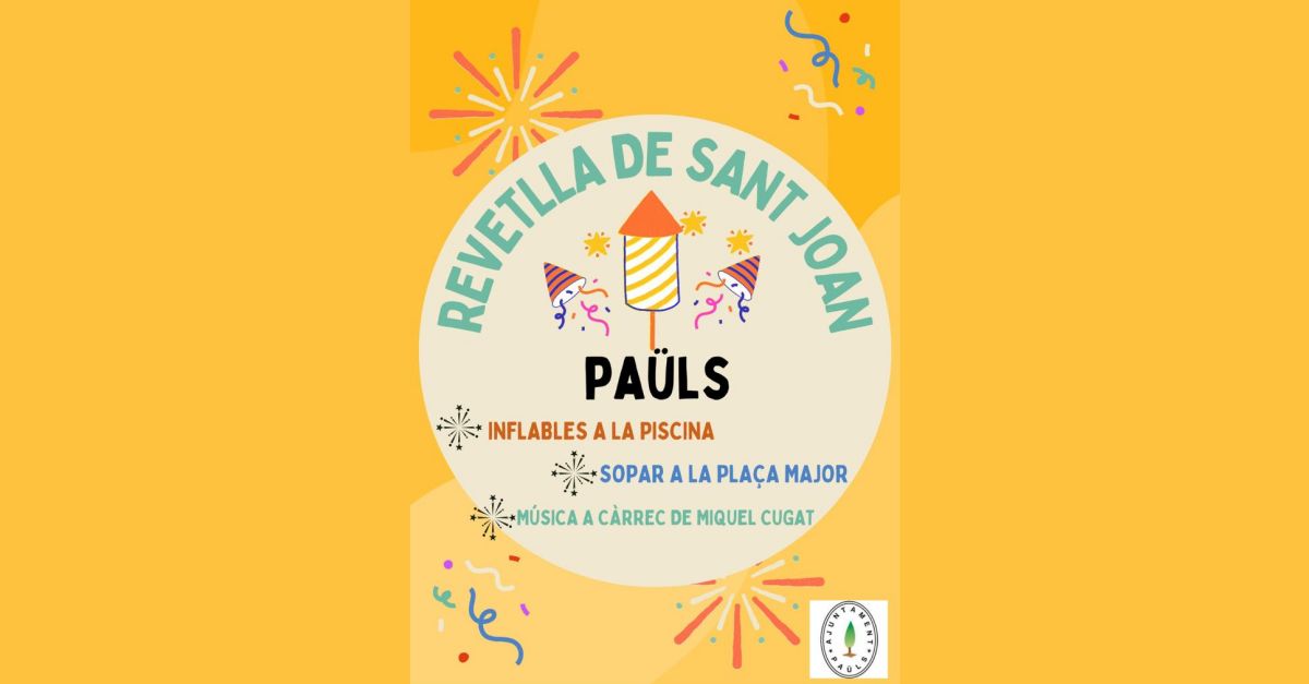 Revetlla de Sant Joan a Pa�ls