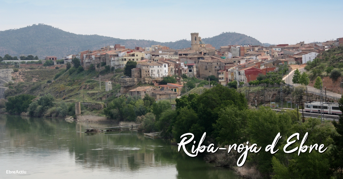 Riba-roja dEbre, laigua en tots els sentits