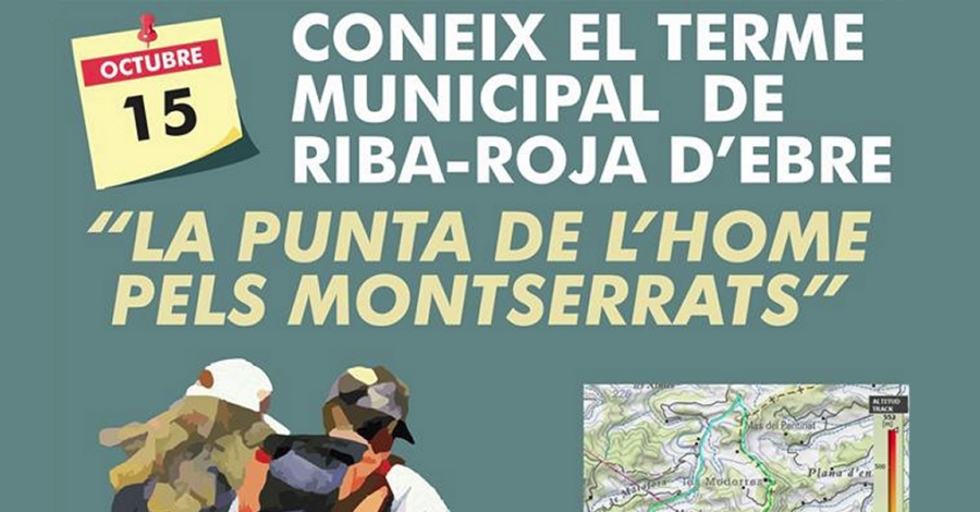 Riba-roja impulsa loferta esportiva i el turisme actiu amb una caminada aquest diumenge