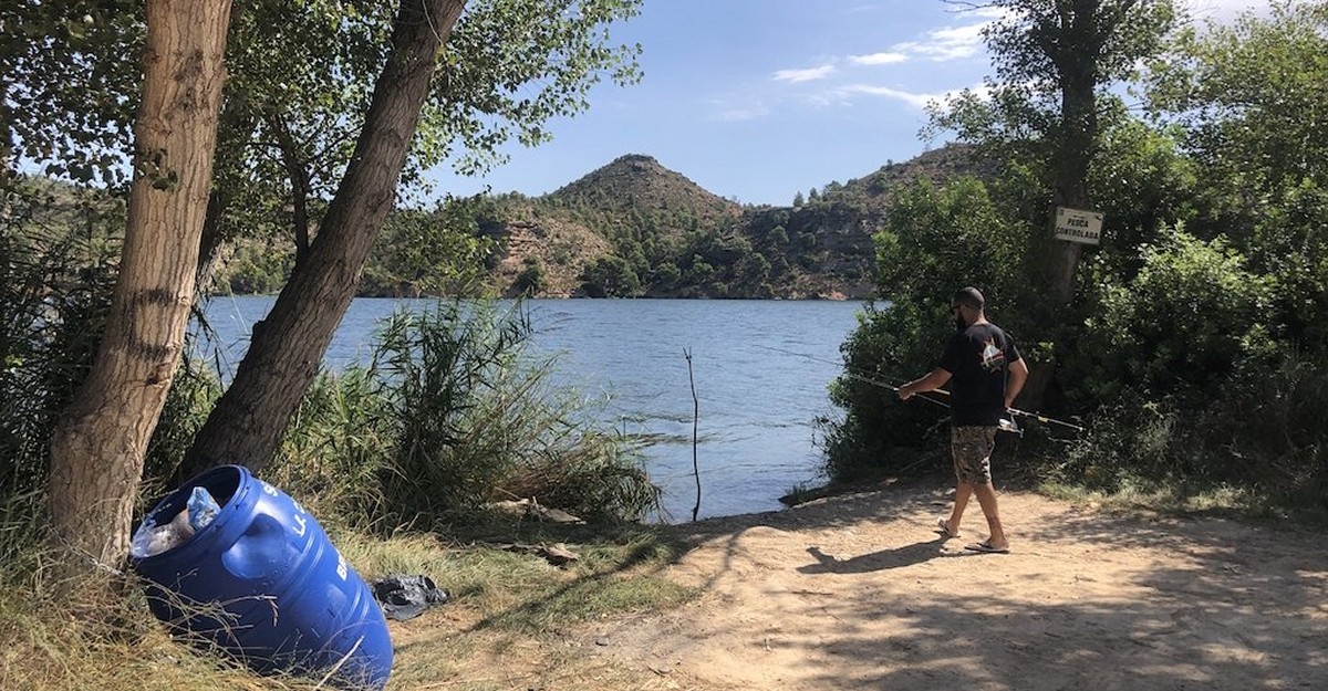 Riba-roja reclama reinvertir els beneficis de la Zona de Pesca del pant en el seu manteniment i vigilncia