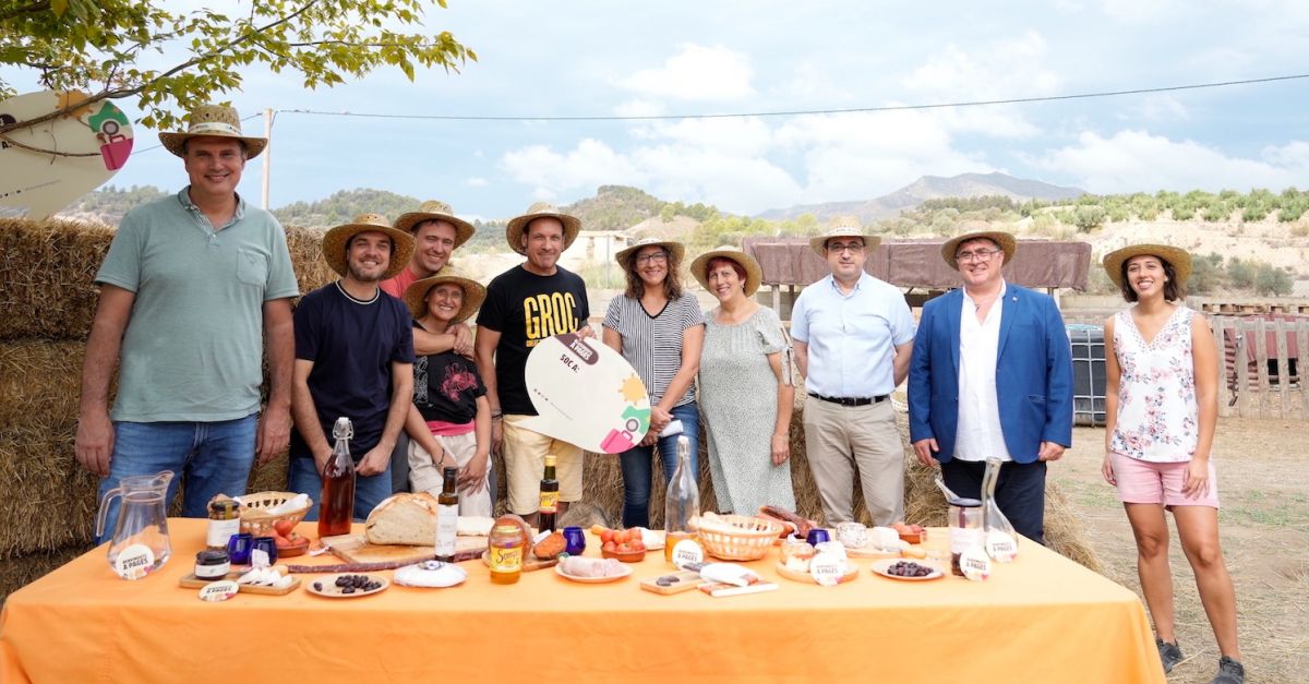La Ribera dEbre es promociona a la 8a edici del Benvinguts a Pags exposant el producte de proximitat i loferta turstica rural