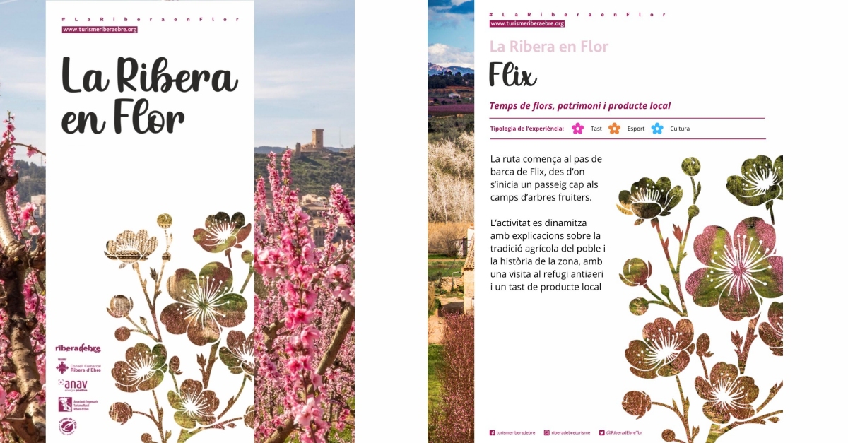 La Ribera en Flor 2026: Flix